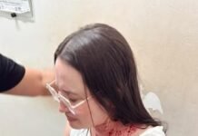 Candidata a deputada estadual Ruana Bezerra é atingida na cabeça por pedra durante caminhada em Ouricuri (PE)