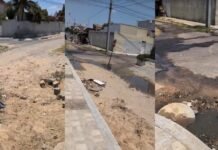 “A gente paga para não ter nenhum tipo de conforto por parte da Compesa”, desabafa moradora do Gercino Coelho em Petrolina