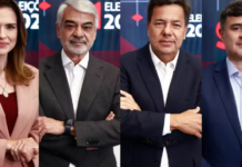 Datafolha para o Senado: Marília aparece na frente com 19%; Humberto, 17%; Mendonça, 13% e Eduardo, 10%; veja os números