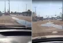 Deu no Programa Edenevaldo Alves: “Mar de esgoto, restaurantes e comércios, todo mundo prejudicado”, diz comerciante de Petrolina