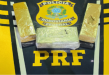 Passageiro de ônibus de Belém do Pará é preso pela PRF com cocaína e super droga ‘skank’ em Serra Talhada (PE)