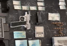 Operação da PM apreende arma, drogas e celulares em local onde ocorreram dois homicídios nesta semana em Petrolina (PE)