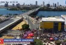 7 de setembro em Juazeiro (BA): trânsito fica completamente travado nas principais vias da cidsde