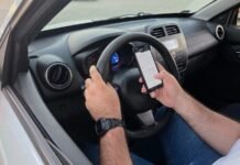 Prefeitura de Petrolina reforça orientação sobre os riscos do uso do celular ao volante