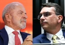Pesquisa Datafolha: no 1º turno, Lula tem 40% e Flávio 36% das intenções de voto