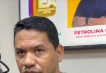 “Eu disse ao secretário de governo do prefeito Simão, que tinha dificuldades de votar em Raquel”, diz Wanderley Alves