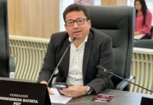 Vereador Wenderson Batista chama atenção das forças de segurança sobre furtos de cabos de iluminação pública em Petrolina