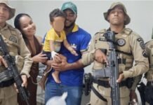 Policiais militares ajudam a salvar criança engasgada em Curaçá (BA)