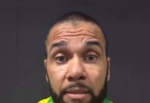 Daniel Alves diz ter recebido sinal do ‘Espírito Santo’ para votar em Flávio Bolsonaro