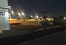 “Está perigoso”, morador cobra iluminação em uma parte do Parque do Povo em Petrolina