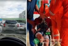Trânsito fica lento na Ponte Presidente Dutra por causa de atividade pelo Dia da Paralisia Cerebral; entenda
