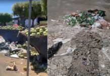 Coordenador de feiras livres Tony Galvão responde reclamação leitor sobre lixo na feira da Areia Branca em Petrolina