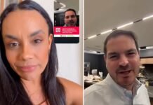 Renata Meira, baiana de Juazeiro responde comentarista político Rodrigo Constantino