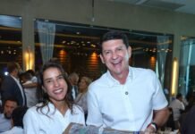 Simão Durando participa de encontro de agradecimento da governadora a prefeitos