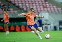 Seleção Feminina encara Argentina nesta terça, na Arena de Pernambuco