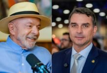 Votação no exterior: Flávio Bolsonaro vence Lula com mais de 27 mil votos