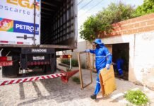 Programa Desapega recolhe mais de 48 toneladas de resíduos volumosos no mês de setembro em Petrolina