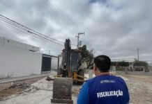Prefeitura de Petrolina intensifica fiscalização em terrenos urbanos e realiza mais de 100 vistorias no último mês