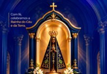 Nossa Senhora Aparecida, padroeira do Brasil