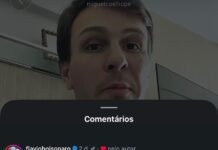 Em postagem feita por Miguel Coelho nas redes sociais, Flávio Bolsonaro comenta “Você não vai se decepcionar”