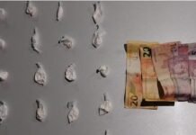 PM prende suspeito em flagrante por tráfico de drogas em Uauá (BA)