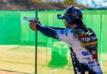 Juazeirense Allex Chardeck é hexacampeão brasileiro de tiro esportivo