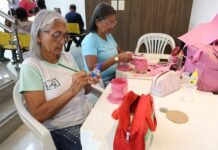 Prefeitura leva serviços gratuitos e atividades de cuidado à pessoa idosa em Petrolina