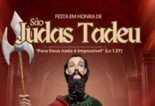 Novenário de São Judas Tadeu acontece até 28 de outubro em Petrolina (PE)