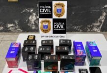 Custódia (PE): Polícia prende homem vendendo cigarros eletrônicos a adolescentes próximo a escola estadual