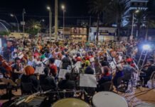 Concertos Itinerantes: Prefeitura de Petrolina leva apresentação da Camerata 21 de Setembro para Orla