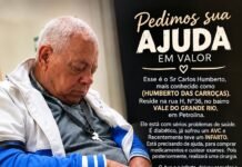 Humberto das Carroças enfrenta sequelas do AVC e infarto, agora precisa de ajuda em Petrolina (PE)