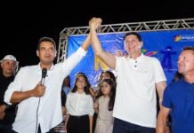 Prefeitos Simão e Andrei irão a Brasília juntos pedir construção da nova ponte Petrolina/Juazeiro
