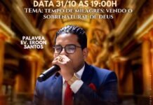 12º aniversário da Igreja Assembleia de Deus Vida Nova acontece neste sábado em Petrolina (PE)