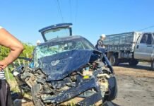 Petrolina (PE): Acidente entre dois veículos acontece no C-3