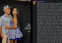 Ary Mirelle defende João Gomes após cobranças por posicionamento político nas redes sociais