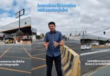 Petrolina (PE): Barreiras da Avenida Honorato Viana serão liberadas até sexta-feira e semáforos estão sendo instalados
