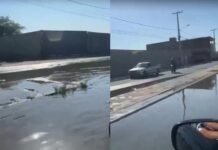 Petrolina (PE): Avenida do Petróleo mergulhada no esgoto; veja vídeo de leitor