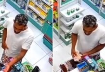 Homem assalta farmácia no bairro Jardim Flórida em Juazeiro (BA)
