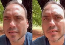 ”Desculpa, pai, a gente falhou”, diz Carlos Bolsonaro em vídeo após derrota eleitoral do irmão