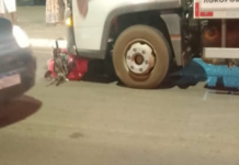 Petrolina (PE): Homem é atropelado e fica embaixo de caminhão