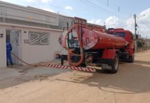 Prefeitura de Petrolina disponibiliza carros-pipa para suprir abastecimento de água em comunidades