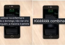 Médica que pediu para não dar alta a petistas durante eleição é afastada