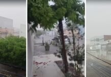 Petrolina (PE): Bairro Gercino Coelho registra 46 mm, maior acumulado de chuva nas últimas 24 horas
