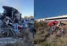 Colisão de trem na Espanha deixa pelo menos 64 mortos, diz governo