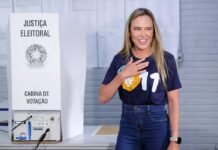 Celina Leão é reeleita governadora do Distrito Federal
