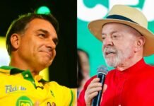 Flávio Bolsonaro tem 49% das intenções de voto e Lula, 45%, mostra pesquisa Datafolha