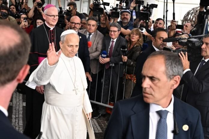 foto tiziana fabi afp papa leao