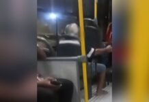 Petrolina (PE): Idoso causa confusão repetidamente em ônibus da linha Pedra Linda