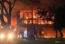 Incêndio atinge prédio de laboratórios da UFPE e prejuízo chega a R$ 100 milhões