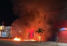 Juazeiro (BA): Incêndio atinge estabelecimento comercial no bairro João XXIII